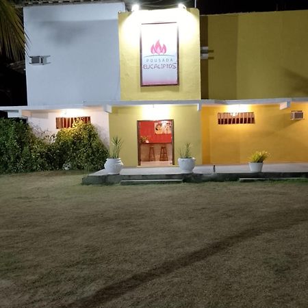 Pousada Eucaliptos Barra Grande  Eksteriør bilde