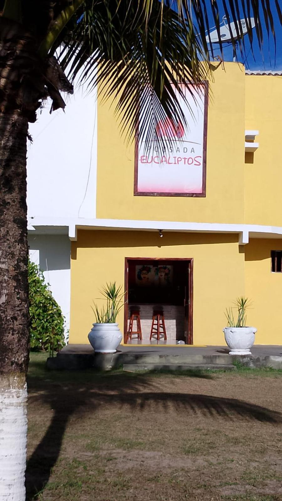 Pousada Eucaliptos Barra Grande  Eksteriør bilde