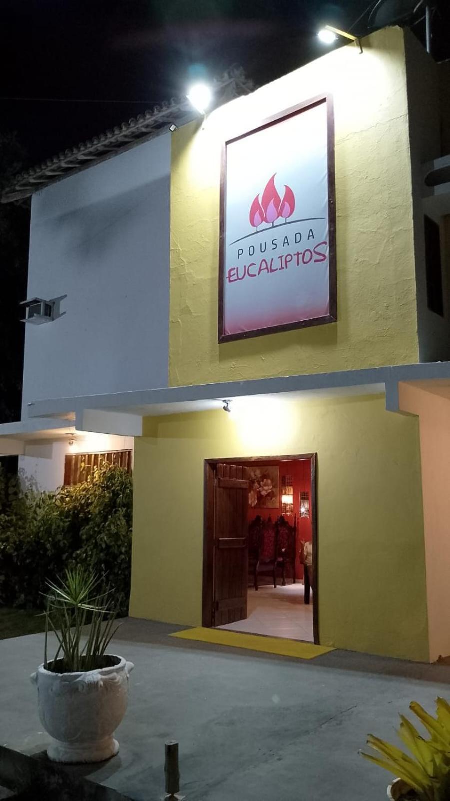 Pousada Eucaliptos Barra Grande  Eksteriør bilde