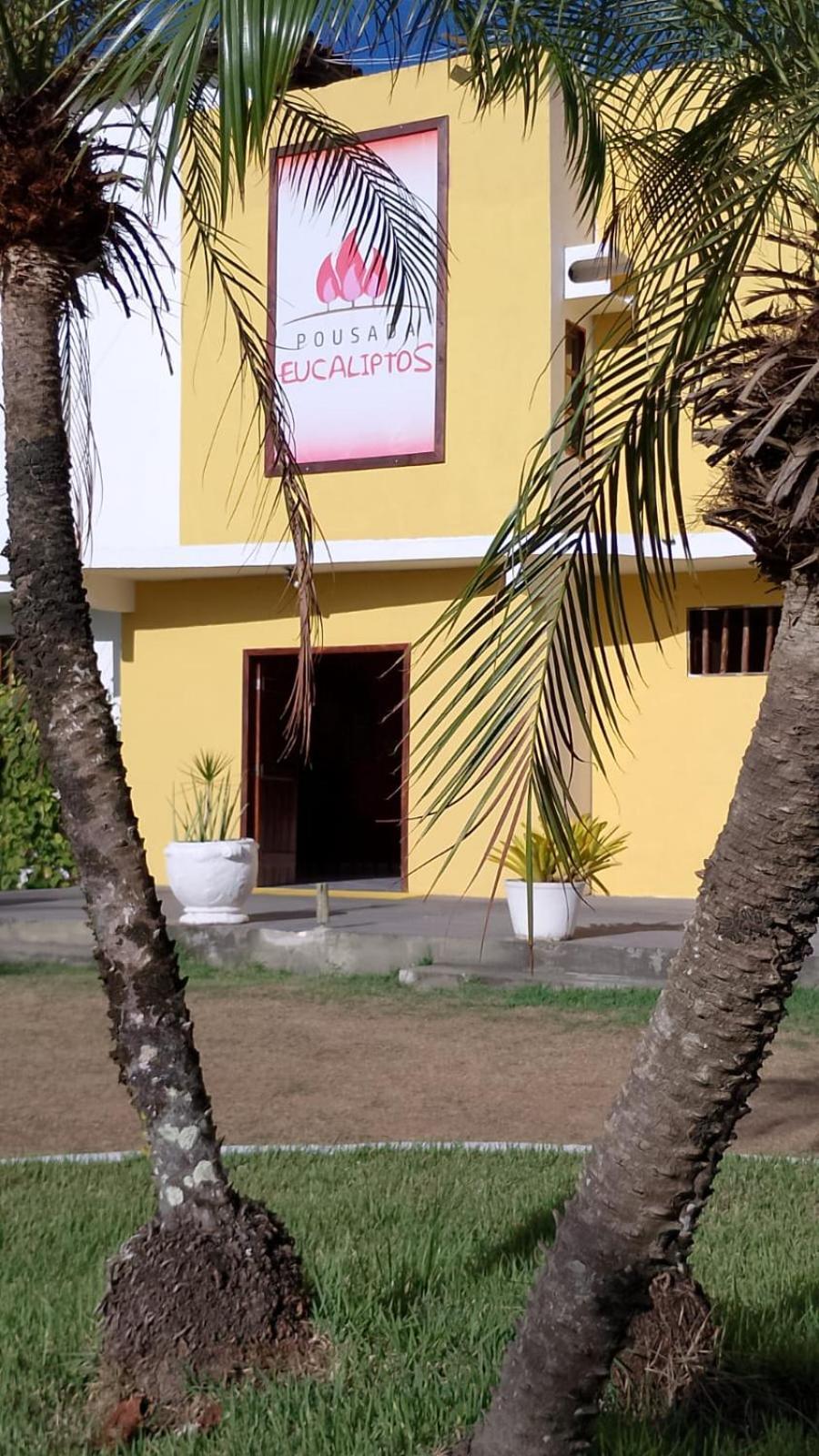 Pousada Eucaliptos Barra Grande  Eksteriør bilde